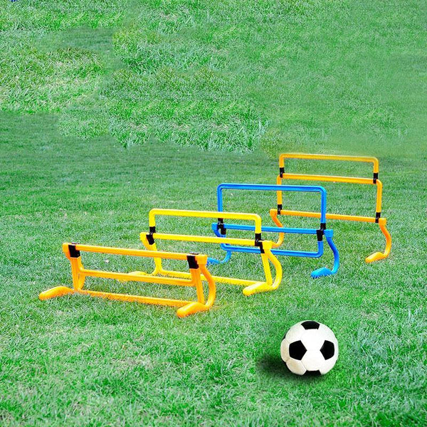 Adjustable Barrier Frame For Soccer Practice