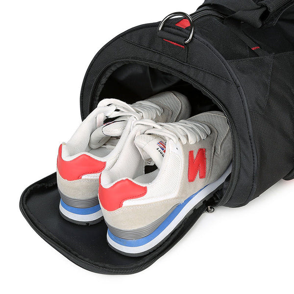 Training Bag with Shoe Compartment